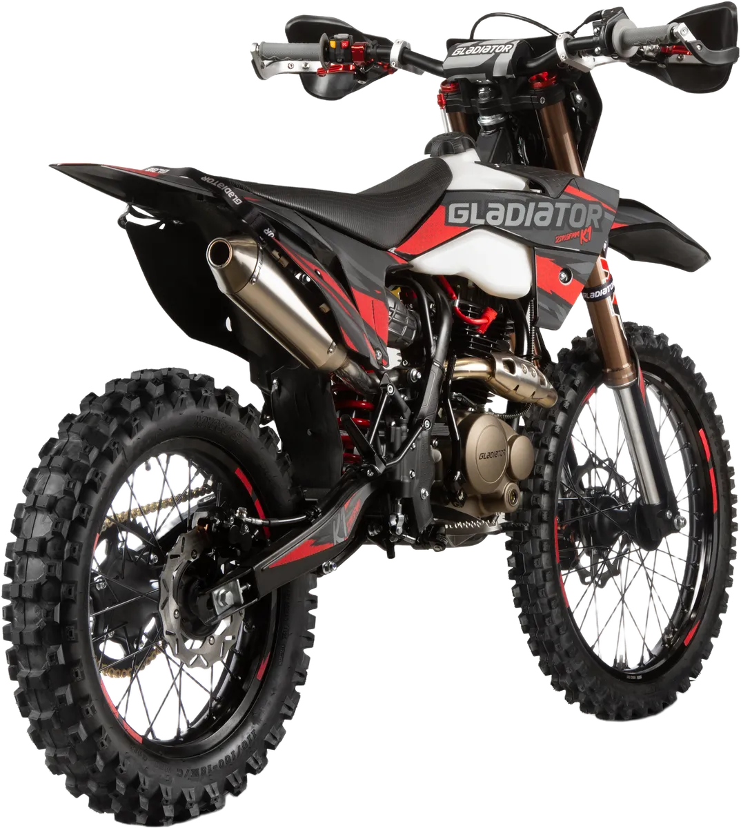 Gladiator K1 ZS165MM White 3