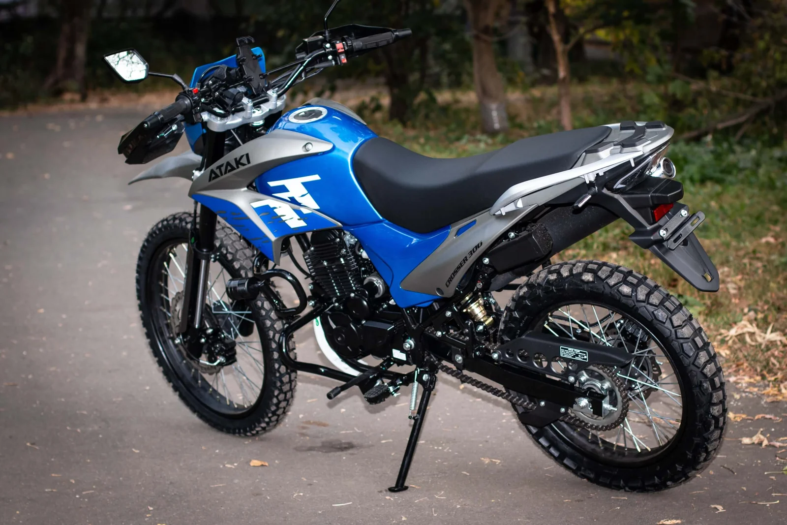 ATAKI CROSSER 300 4