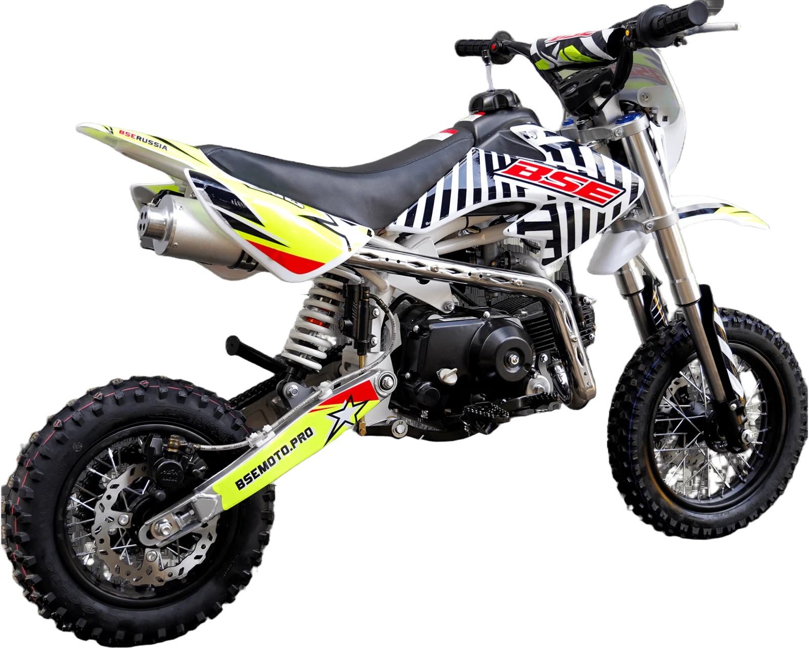 BSE EVO 110e 12/10 3