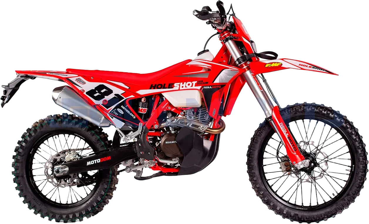 Regulmoto Holeshot Red Edition 1