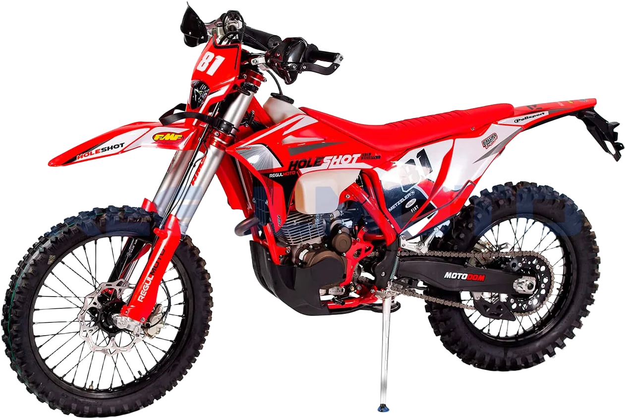 Regulmoto Holeshot Red Edition 2