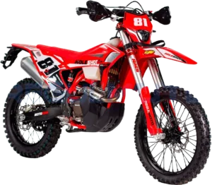 Regulmoto Holeshot Red Edition