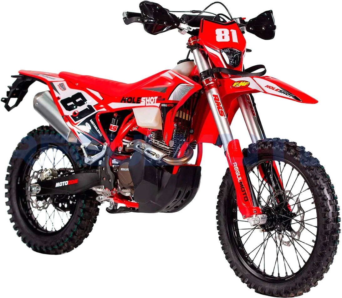 Regulmoto Holeshot Red Edition 3
