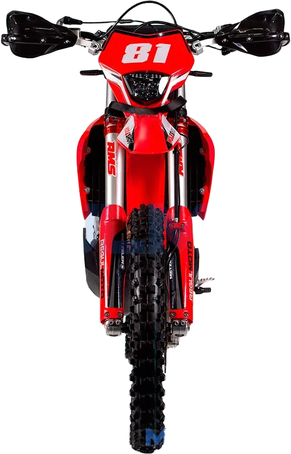 Regulmoto Holeshot Red Edition 4