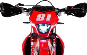 Regulmoto Holeshot Red Edition