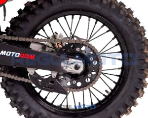Regulmoto Holeshot Red Edition